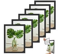 REFORUNG 6 Pz Cornici Magnetiche A3 Cornice Portadocumenti in PVC 33 * 45cm Cornice Magnetica per Espositore A3 per l'Affissione di Documenti, Manifesti, Informazioni