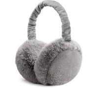 REFORUNG Paraorecchie Inverno Paraorecchie Pelliccia Pieghevoli Paraorecchie Peluche Invernale Paraorecchie Pelo Regolabili per Calore delle Orecchie in Inverno per Uomini e Donne