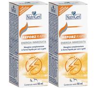 Reforz Rapid Energia Immediata 50 Ml Nutrigen 2x50 ml Sciroppo