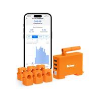 Refoss EM06 Contatore di energia 3 fasi Wi-Fi Bluetooth 6 canali Smart Meter