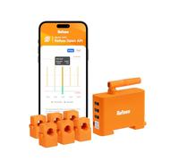 Refoss EM06P Misuratore di Energia Elettrica a 6 Canali 120A con API, MQTT | Trifase Contatore Energia Elettrica Compatibile con Home Assistant, Monitoraggio dei Consumi, Pannelli Solari, Fotovoltaico
