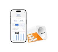 Refoss Presa Intelligente WiFi 16A, Accesso API Locale, Compatibile con Home Assistant, Archiviazione Locale, Monitoraggio Energetico, Protezione da Sovratensione/Sovracorrente/Sovraccarico