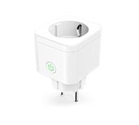 Refoss Presa WiFi Alexa, Presa Smart Mini con Telecomando, Presa Intelligente Domestica WiFi con Controllo vocale, Timer, Funziona con Alexa, Google Home, 2400W, 10A, 1 Pezzo