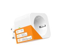 Refoss Smart presa Wi-Fi 16A, con integrazione locale API e Home Assistant, misurazione dell'energia con memoria locale, protezione da sovratensione, sovracorrente e sovraccarico, controllo vocale con