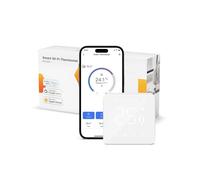 Refoss Termostato WiFi intelligente, Termostato Caldaia, Crono Termostato digita, Termostato da Parete, Compatibile con Apple HomeKit, Alexa e Google Assistant, 3A, 2,4GHz