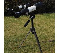 Refractive Astronomical Telescope, 45° Erect Optical Stellar Telescope with Tripod for 360° Adjustment, Monocular HD World Dual Purpose YangRy