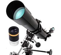 Refractor Astronomical Telescope,80Mm Aperture 900Mm Telescope,Travel Telescope for Kids Beginners Adult,Great Astronomy for Kids to Explore Moon Space,for Indoor/Outdoor YangRy
