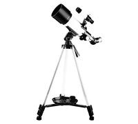 Refractor Astronomy Telescope for Kids & Beginners,70mm Aperture Astronomical Refractor Telescope with Finder Scope and Tripod,Monocular Lunar Observation Telescope YangRy