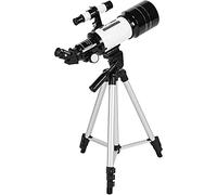 Refractor Spotting Scope with 5×24 Tripod Moon Filter 3X Lens for Star Gazing Bird Watching Camping,70mm Astronomical Telescope YangRy