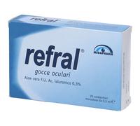 Refral Monodose Gocce Oculari 20 Contenitori Da 0,5 Ml 10 ml