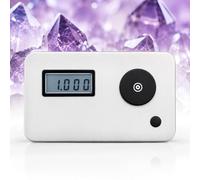 Refrattometro Digitale per Pietre Preziose, Tester per Gemme Colorate | Triplo Isolamento, Interruttore ABS, Portatile, Blocchi Calibrazione, per Diamante & Moissanite