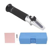 Refrattometro Portatile per Alcool 0-80%, Misuratore Volume Alcolico, Tester Antigelo, Strumento Preciso e Veloce - Senza Batteria, Leggero e Durevole, Ideale per Brandy e Wh