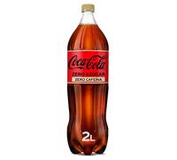 Refresco familiar de cola Coca Cola Zero Sin Cafeína 2 litros