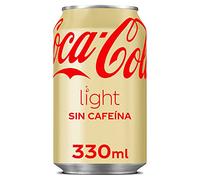 Refresco individual de cola Coca Cola Light Sin Cafeína lata 33 cl