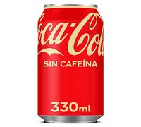 Refresco Individual de Cola Coca Cola Sin Cafeína lata 33 cl