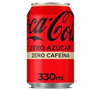 Coca-Cola - Zero (decaffeinato), Lattina 330 ml - [pacco di 24]