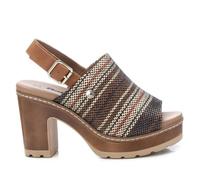 REFRESH 170528, Sandali con Tacco Donna, Cammello 02, 37 EU