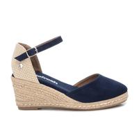 REFRESH 170770, Sandali con Zeppa Donna, Blu Navy 42, 37 EU