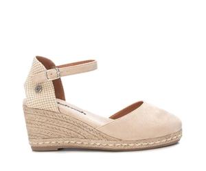 Refresh 170770, Sandali con Zeppa Donna, Oro, 40 EU