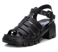 REFRESH 171540, Sandali Donna, Nero, 39 EU