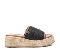 REFRESH 171758, Sandalo Donna, Nero, 38 EU