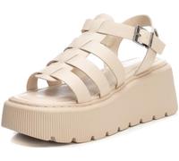 REFRESH 171862, Sandali Donna, Beige, 41 EU