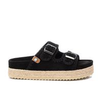 REFRESH 171950, Sandali Bassi Donna, Nero 10, 37 EU