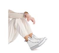 REFRESH 172201 SNEAKERS ALTE IN ECOPELLE DA DONNA COL.BIANCO TG.36