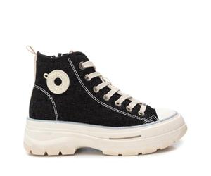 Refresh 172563, Scarpa Donna, Nero, 41 EU