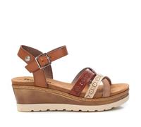 REFRESH 172682 SANDALO DONNA COL.CAMEL TG.37