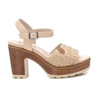 REFRESH 172704, Sandali Donna, Beige 54, 41 EU