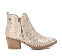 REFRESH - Stivaletti casual Donna Oro - Scarpe comode e versatili - Moda casual - Modello 17278406 (Misurare 41)