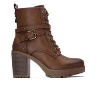 REFRESH - Stivaletti casual Donna Cammello - Scarpe comode e versatili - Moda casual - Modello 17291601 (Misurare 40)