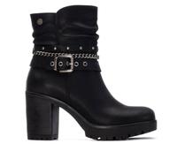 Refresh 172918, Stivale Donna, Nero, 40 EU, Nero, 40 EU