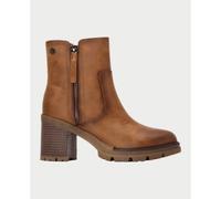 Refresh 172970 Stivaletti da donna con cerniera laterale COL.CAMEL TG.37