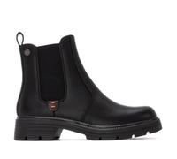 REFRESH 173026, Stivale Donna, Nero, 38 EU