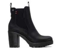 REFRESH 173200, Stivale Donna, Nero, 39 EU