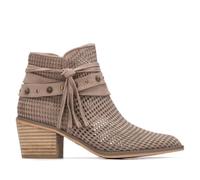 REFRESH - Stivaletti casual Donna Taupe - Scarpe comode e versatili - Moda casual - Modello 17518004 (Misurare 40)