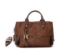 Refresh 183310, Borsa a Mano Donna, Camel