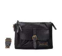 REFRESH 183319, Borsa a Tracolla Donna, Nero, S