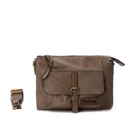 REFRESH 183319, Borsa a Tracolla Donna, Taupe, 21 x 25 x 14 cm