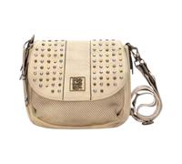 REFRESH 183350, Borsa a tracolla da donna, beige, media