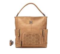 REFRESH 183365, Borsa a tracolla da donna, cammello, grande