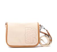 REFRESH 183378, Borsa a tracolla da donna, beige, piccola
