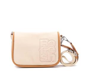 REFRESH 183378, Borsa a tracolla da donna, beige, piccola