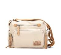 REFRESH 183382 - Borsa a tracolla da donna, beige, S