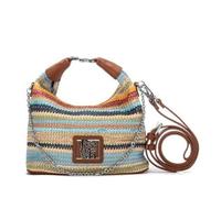 REFRESH 183393, Borsa a tracolla da donna, blu, piccola