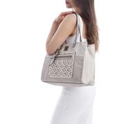 REFRESH BORSA A SPALLA CON TRACOLLA DONNA 183349 CREMA CASUAL 26 x 33 x 15 cm