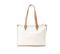 REFRESH BORSA A SPALLA DONNA RAGAZZA 183274 BIANCO CASUAL 28x39x13 cm