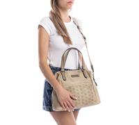 REFRESH BORSA A TRACOLLA BAULETTO DONNA RAGAZZA 183283 BEIGE CASUAL 26x28x13 cm